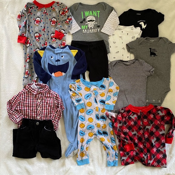 12 month old baby clothes